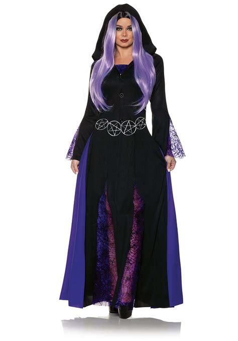 Mystical witchcraft attire female